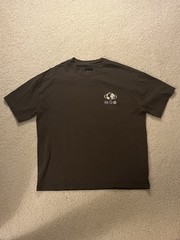 PacSun Men’s Brown Graphic Logo Crew Neck Short Sleeve T-Shirt Size M