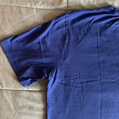 Converse Blue & Orange T-Shirt Size Medium Made In Italy