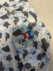 XTRATUF Men’s XXL Long Sleeve Crew Neck Camo T-Shirt Blue/Gray Polyester