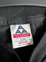 NEVER WORN – Rare Vintage Y2K Orgy Vapor Transmission Band Double Sided Shirt M