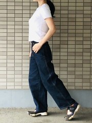 UNIQLO Crew Neck T-Shirts 100% cotton XS-3XL 8Color WOMEN New Japan 476510