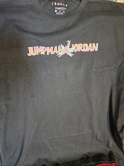 Nike Air Jordan Retro 11 Jumpman Graphic Short Sleeve T-Shirt XXL Used