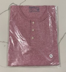 Faherty Men’s Newport Cloud Henley L/S T-Shirt Retail: $98 (NWT)
