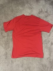 Jordan Shirt Mens 2XL Red Jumpman Logo Graphic Tee Tagless Crewneck Pakistan