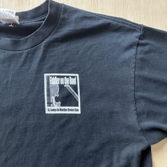 Vintage Fiddler On The Roof Fruit Of The Loom Shirt Mens Large Black Drama Tee