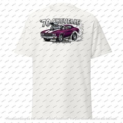 1970 Chevelle SS 454 ’70s Style STREET FREAK Street Machine T-Shirt