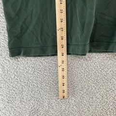 Lululemon Oversized Heavyweight T-Shirt Mens Large Green Crewneck Cotton Tee