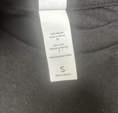 Tultex 235 Black Short Sleeve Crew Neck Cotton Basic T-Shirt Size Small New