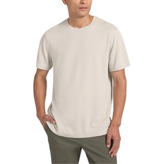 Lands End Mens Tee Shirt Short Sleeve Classic Fit Stretch Modal Blend S-XXL New