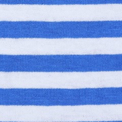 Men’s Striped Sleeveless Tank Top Shirt 100% Cotton Light Blue Origin Telnyashka