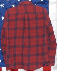 EDDIE BAUER MEN’S FLANNEL LONG SLEEVE SHIRT w POCKET L/LARGE *SUPER COMFORTABLE