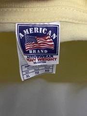 California The Golden State Of Mind West Coast Vintage Yellow T Shirt Size XL