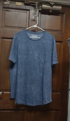 Urban Pipeline Blue Pocket T-Shirt Men’s Size XXL 2XL