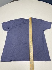 Bluey & Friends Family Bandit Chili Bingo T-shirt Blue Cotton Poly Adult XL