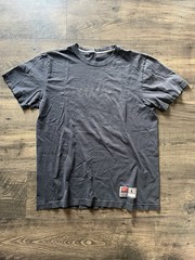 Nike Team Men’s Gray Cotton Knit Organ Ducks Logo T-Shirt L