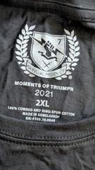 Bungie Destiny 2 2021 Moments of Triumph T-Shirt off Black Reward Men’s Sz 2XL
