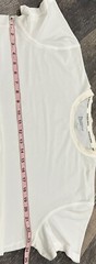 Duluth Trading Co. Diamond Knit Wicking Go Buck Naked White T-shirt XLarge