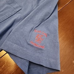 Johnnie-O Polo Shirt West Coast Prep Embroidered Pocket East Lake Invitational L