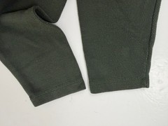 Vintage 90s Ribbed Knit Shirt Men Large V-Neck Minimal Casual Heavy Rayon Blend