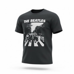BEATLES ABBEY ROAD GRAPHIC T SHIRT