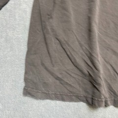 Carhartt Shirt Mens L Gray Spellout Logo Crew Neck Streetwear Workwear Utility