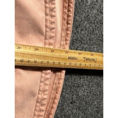 BYLT Basics Drop Cut Lux T-Shirt Mens XL Clay Pink Curved Hem Short Sleeve Tee