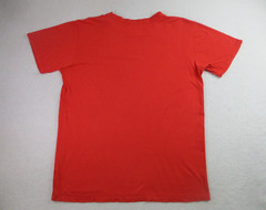 Roots Of Fight Muhammad Ali T Shirt Mens XL Red 1971 Fight Of The Century NY USA