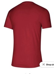 Men’s adidas Creator Short Sleeve T-Shirt – Red Size Small EK0092 New In Bag