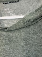 Salty Crew Men’s Green Premium Technical LS Hoodie XL Missing Drawstring