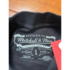 New Mitchell & Ness Usher Event Night Mens L T Shirt Black Super Bowl LVIII