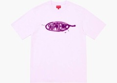 Supreme Ink Blot S/S Top Lavender – Size S