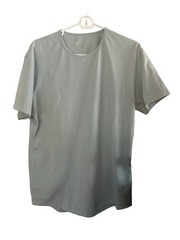 BYLT Drop-Cut LUX T-Shirt Mens L Black Premium Stretch Wrinkle Resistant Tee