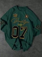 Brooklyn 07 Graphic Tee Hip Hop Streetwear New York Urban Boston T Shirt XS-4XL