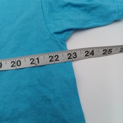 Fruit Of The Loom T Shirt Mens XL Blue Charleston South Carolina Colorful Print