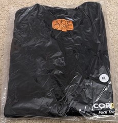 NWT FTP Fuckthepopulation Cordura Pocket Tee Black Size Men’s XL FREE SHIPPING!