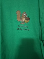 nutnutte Ebay Store Tshirt Green XL New Without Tags