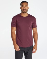 BYLT Basics Drop Cut LUX Short Hem – Maroon Medium BNWT Ships ASAP