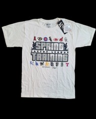 Gear Size S Small White Shirt 2012 Adult Spring Training Cactus League Baseball