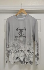 TrueTimber T-Shirt Men’s Size Medium Quick-Dry UPF 50 Anti-Odor Hunting Outdoor