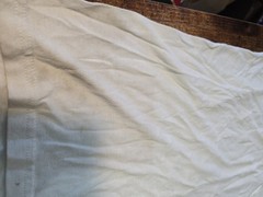 American Flat Tracker White Shirt No Tag A Few Stains Pictured Measurements Pics