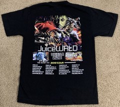 Juice WRLD Adult S Death Race For Love 999 Tour T 2019 Ski Mask Lyrical Lemonade