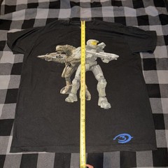 VTG Halo 3 2007 Master Chief Arbiter Bungie Microsoft Game Y2K Rare Shirt 2XL