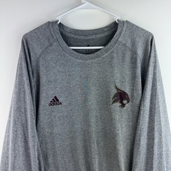 Adidas x Texas State Bobcats Football Men’s 2XL Climalite L/S Training T-Shirt