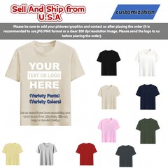 Custom Father’s Day T-shirt Gift, Personalized Name, Photo Image Tee for Daddy
