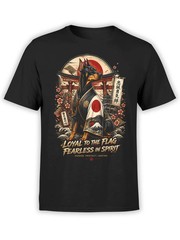 Samurai Guardian Doberman T-Shirt | Unisex