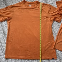 REI Co Op Tee Shirt! Men’s Size large. Lot Of 2! REI Performance Shirt! Orange