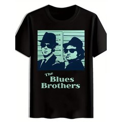 Blues Music Graphic T-Shirt | Men’s The Blues Brothers Shor
