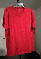 Apt 9 Men’s Sz M Premier Flex Short Sleeve V-Neck T-Shirt. New Without