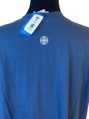 Vancouver 2010 Winter Olympics Whistler Mens Large Blue Short Sleeve NEW