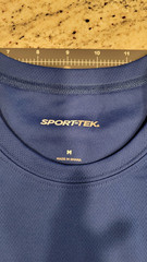ST340LS Sport Tek PosiCharge Racermesh Long Sleeve tee Size M Overstock